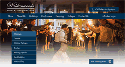 Desktop Screenshot of michigan-wedding-reception-hall.waldenwoods.com